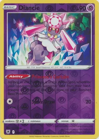 Astral Radiance Diancie #68/189 reverse holo